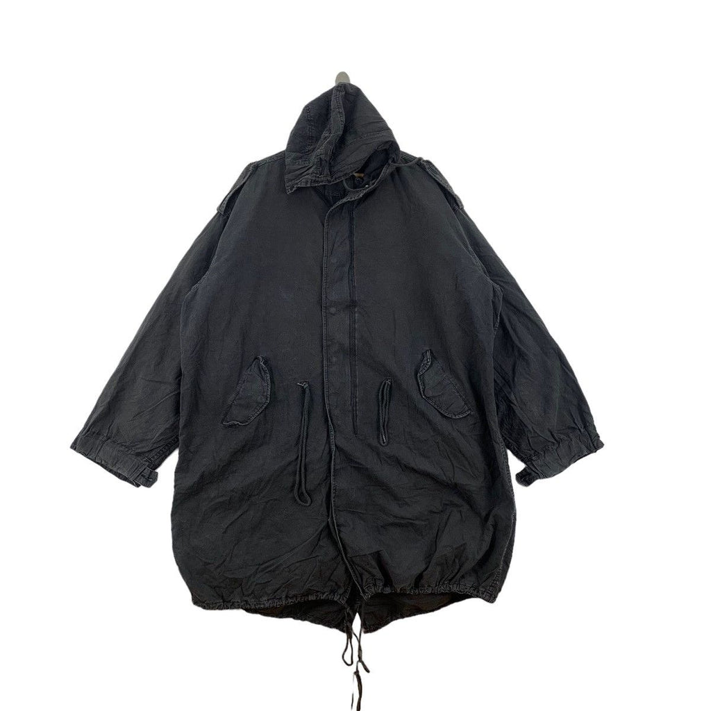 Vintage HOUSTON INC. M-1951 Parka Extreme Cold Weather Jacket Hoodie Windbreaker