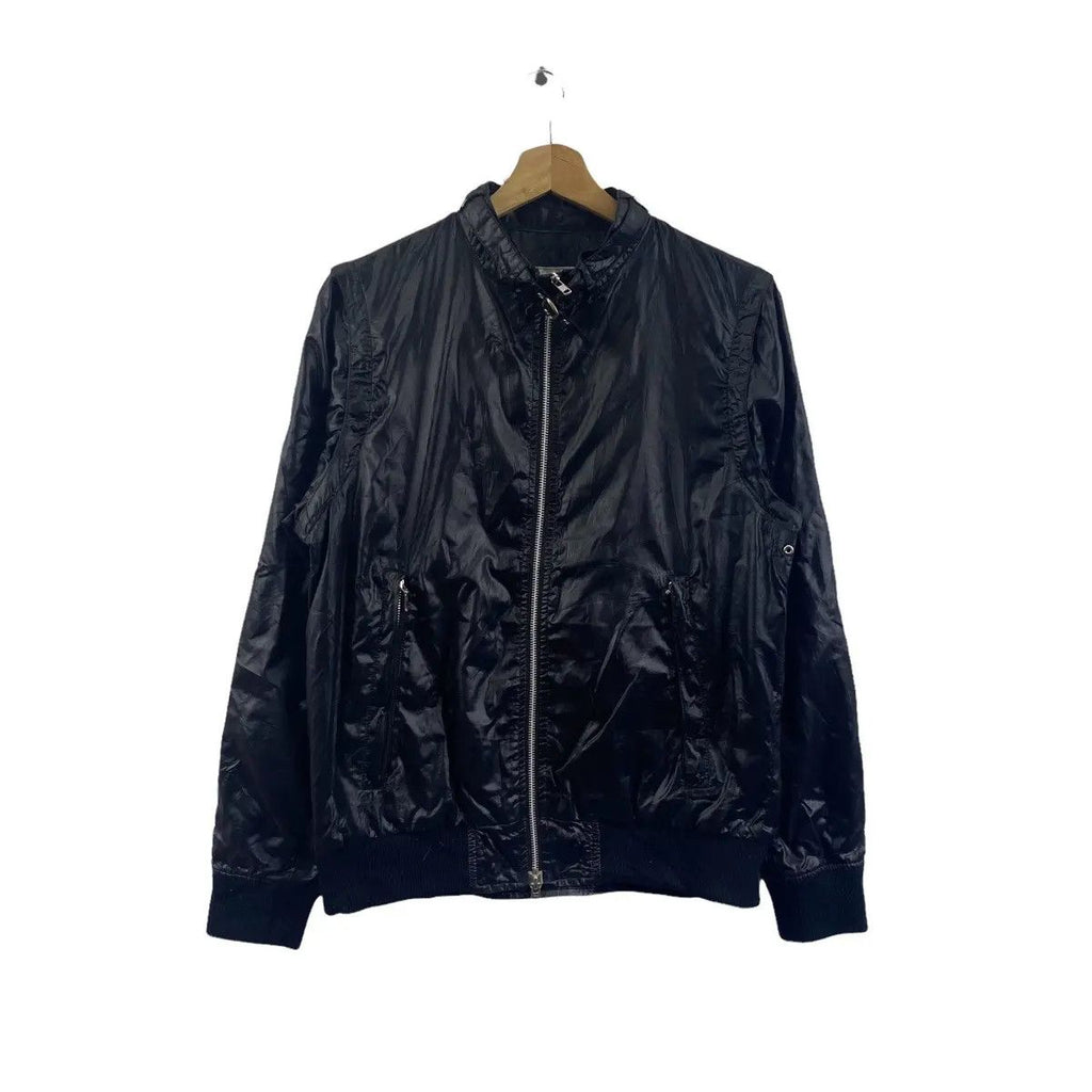 Vintage TAKEO KIKUCHI JAPAN Minimalist Design Jacket Windbreaker Sweater