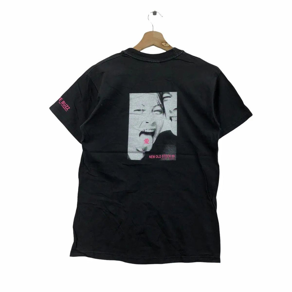 VIntage 1999 SPARKS GOGO JAPAN Love Buzz Junkie Tee Shirt Tour Concert Kei Torisu