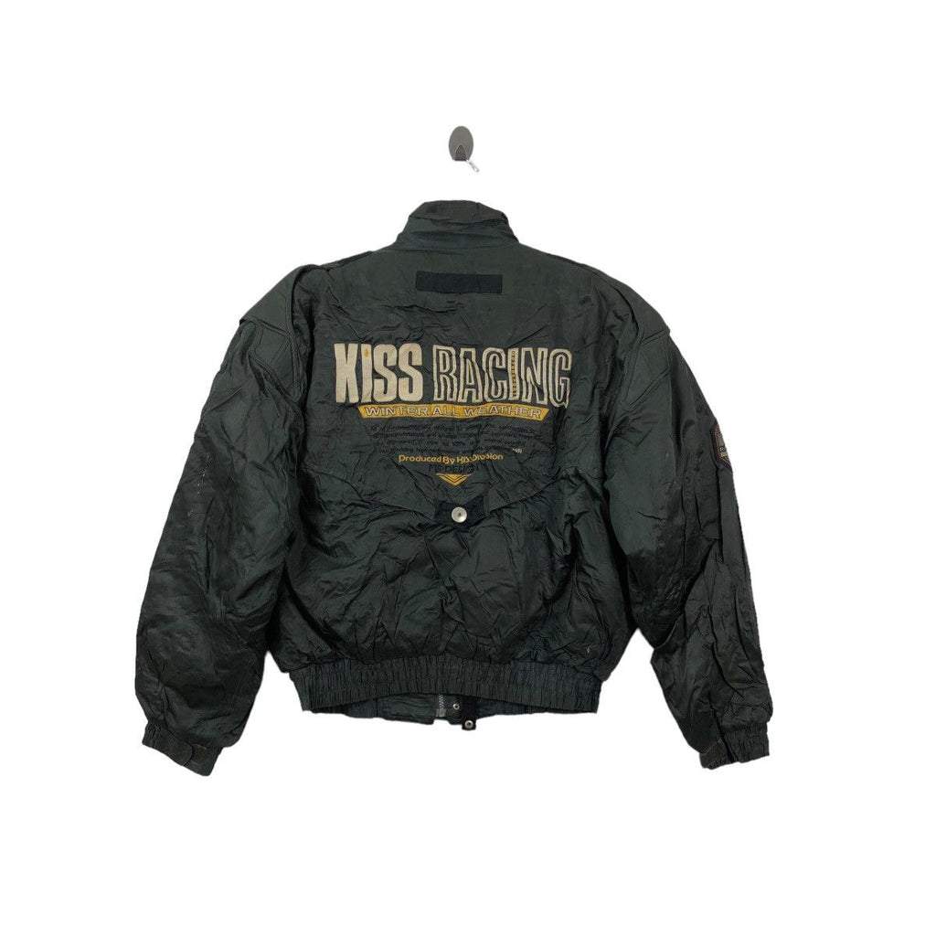Vintage KISS RACING JAPAN AWR F1 Team Bomber Jacket Championship Formula 1