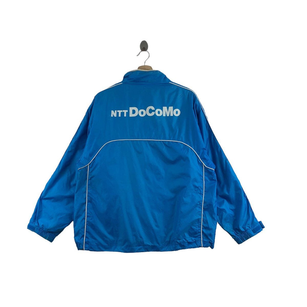 Vintage 90’ JAPAN NTT DOCOMO Mobile Phone Telco Jacket Windbreaker Sweater