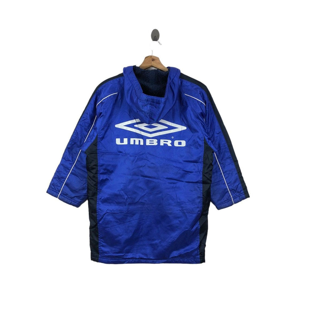 Vintage 90’ UMBRO ENGLAND Football Jersey Coach Jacket Windbreaker Champion League