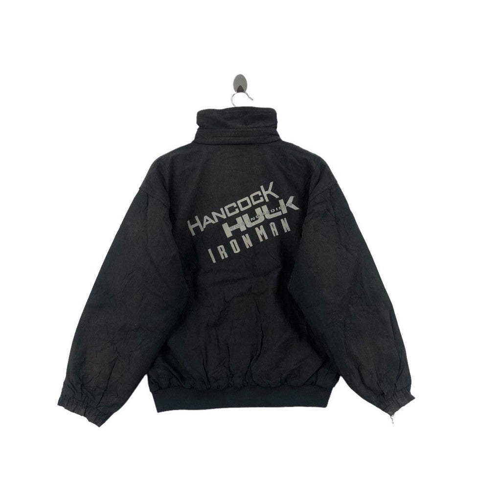 Vintage HANCOCK HULK IRON MAN x COLUMBIA Chore Worker Jacket Heavy Coat