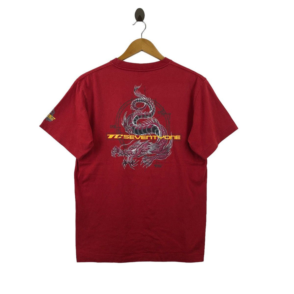 Vintage T&amp;C SURF Town Country DRAGON RYU Hawaii Tee Shirt Beach Summer