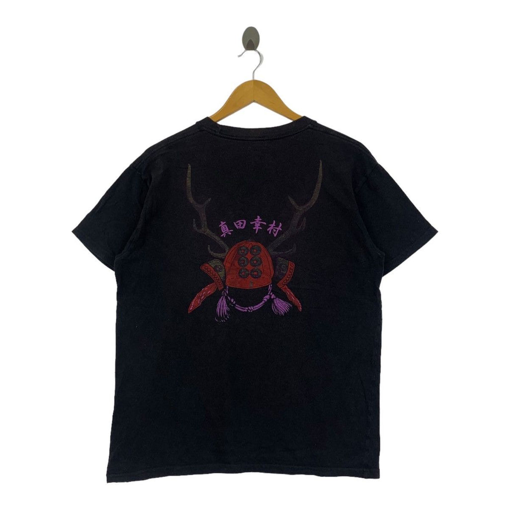 ANIME YUKIMURA SANADA Samurai Warrior Tee Shirt Manga Siege Of Osaka