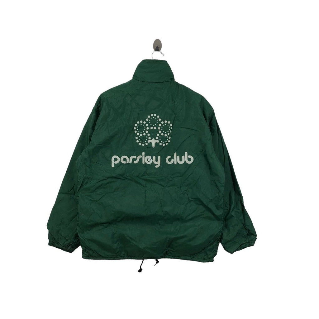 Vintage 70’ DUNBROOKE PLA JAC Parsley Club Varsity Jacket Windbreaker