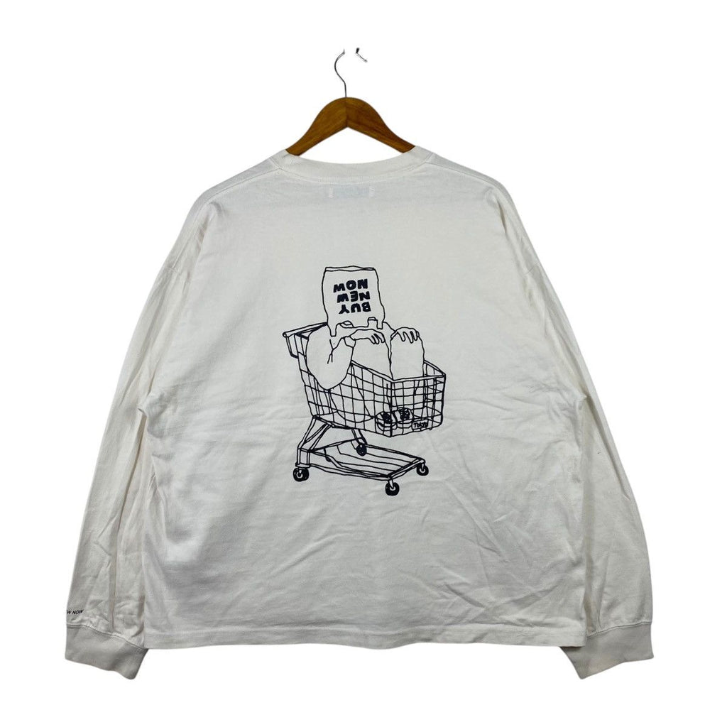 PUBLIC TOKYO MADE IN JAPAN Buy New Now Tee Shirt Top Harajuku Designer