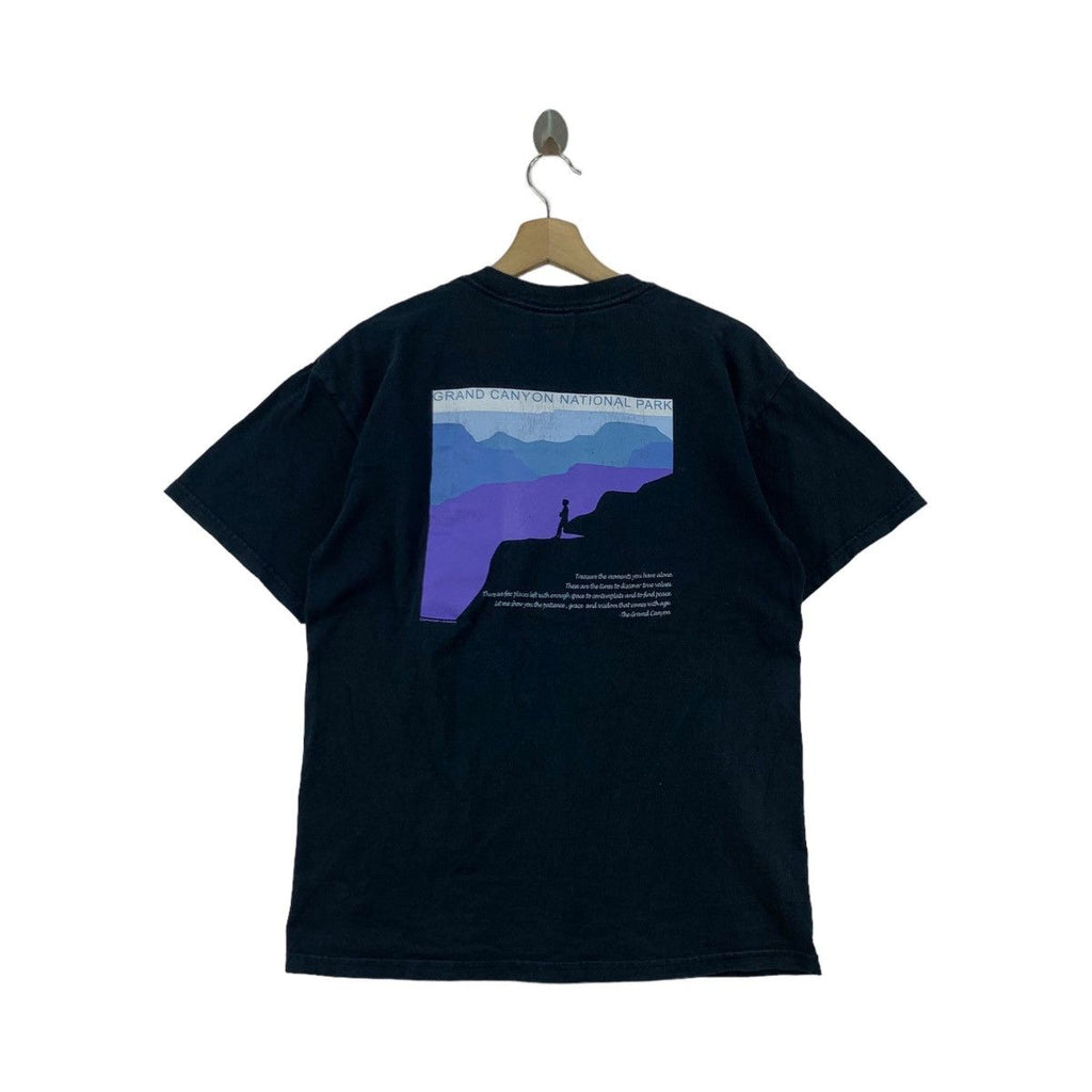 Vintage FRED HARVEY GRAND CANYON National Park Tee Shirt Top Outdoor