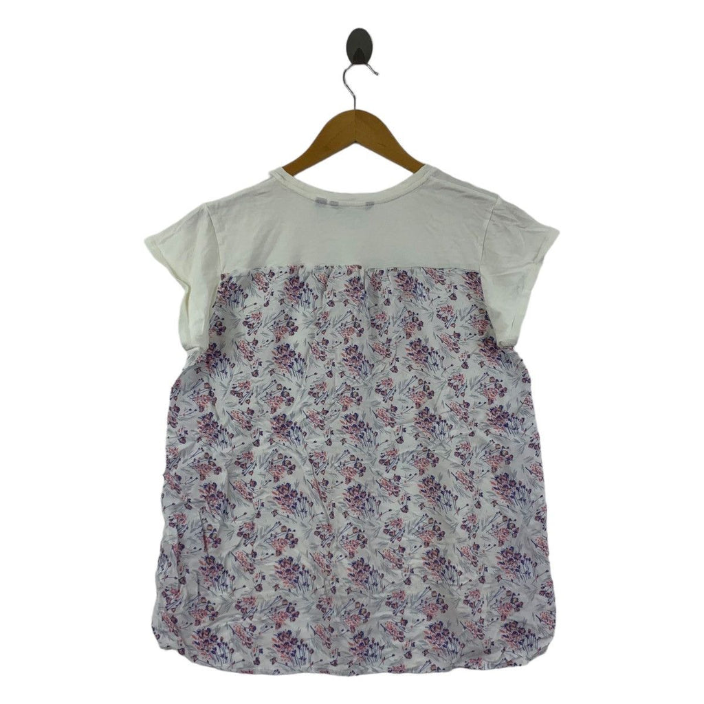 STUDIO SANDERSON x UNIQLO Floral Flowers Tee Shirt Top Over Print