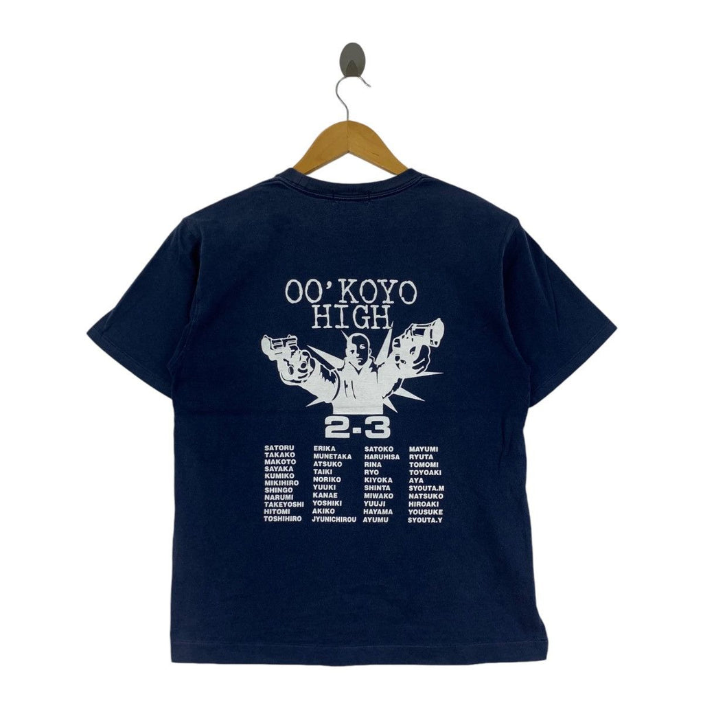 ANIME OO KOYO HIGH Cyberpunk Manga Tee Shirt Top Kodansha Berserk