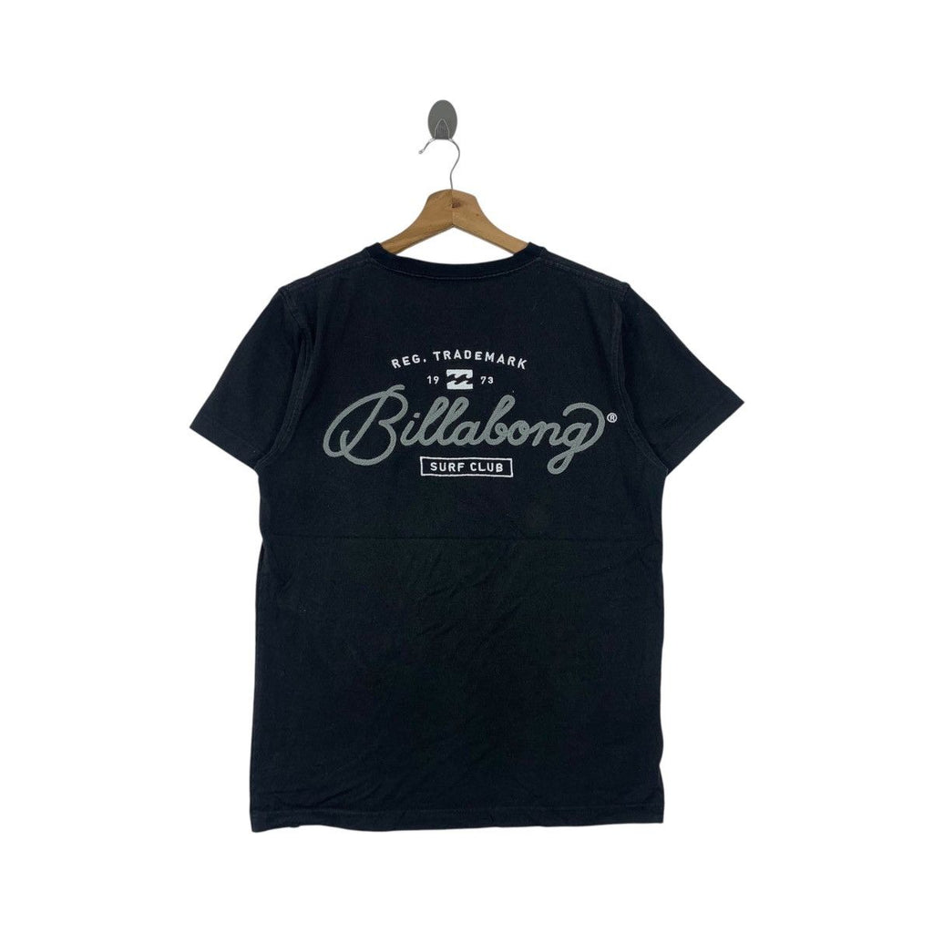 BILLABONG SURF CLUB Premium Quality Regular Fit Tee Shirt Top Embossed Logo