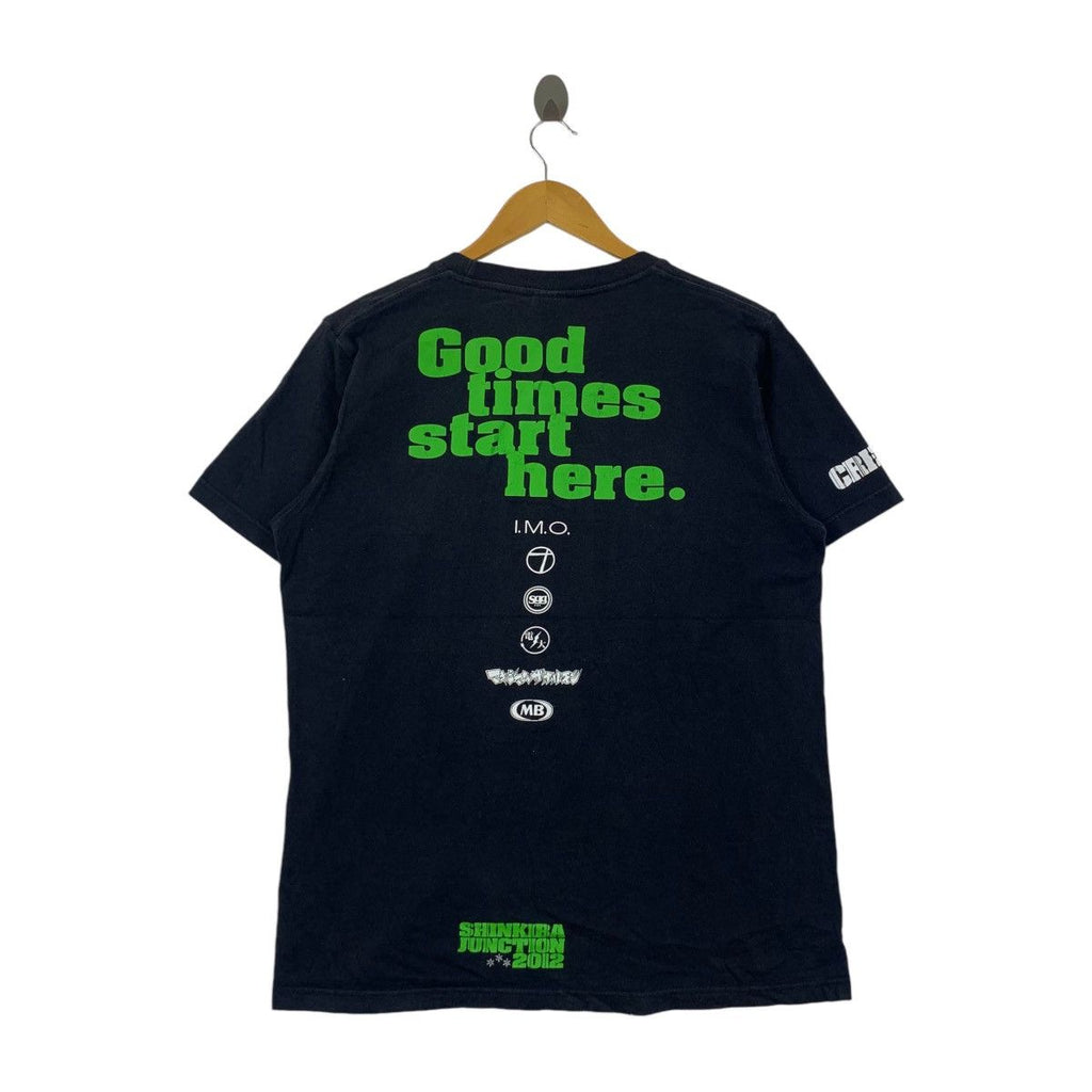 SHINKIBA JUNCTION 2012 Sparks Go Go Nicoten Tee Shirt Top Concert Event Ucary &amp; The Valentine