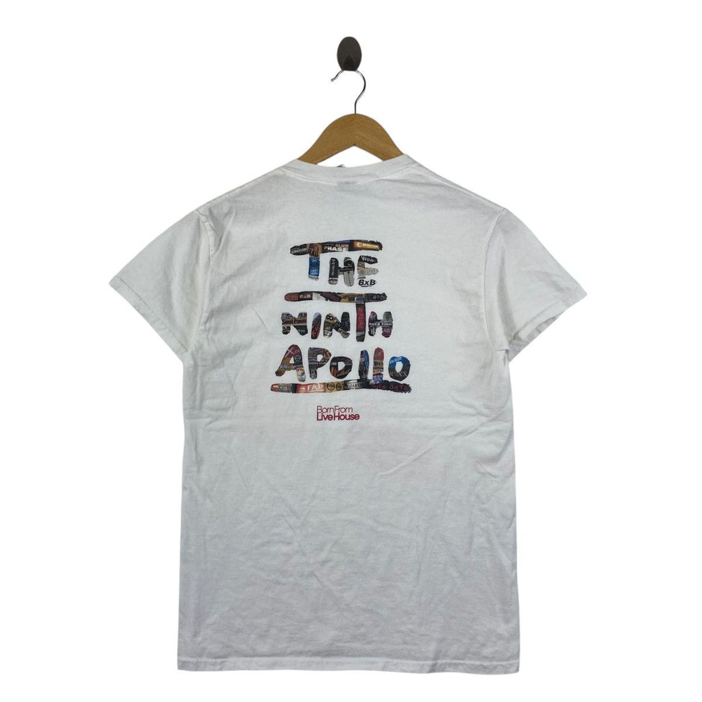 THE NINTH APOLLO Born From Live House Japan Band Tee Shirt Top Tour Album Promo