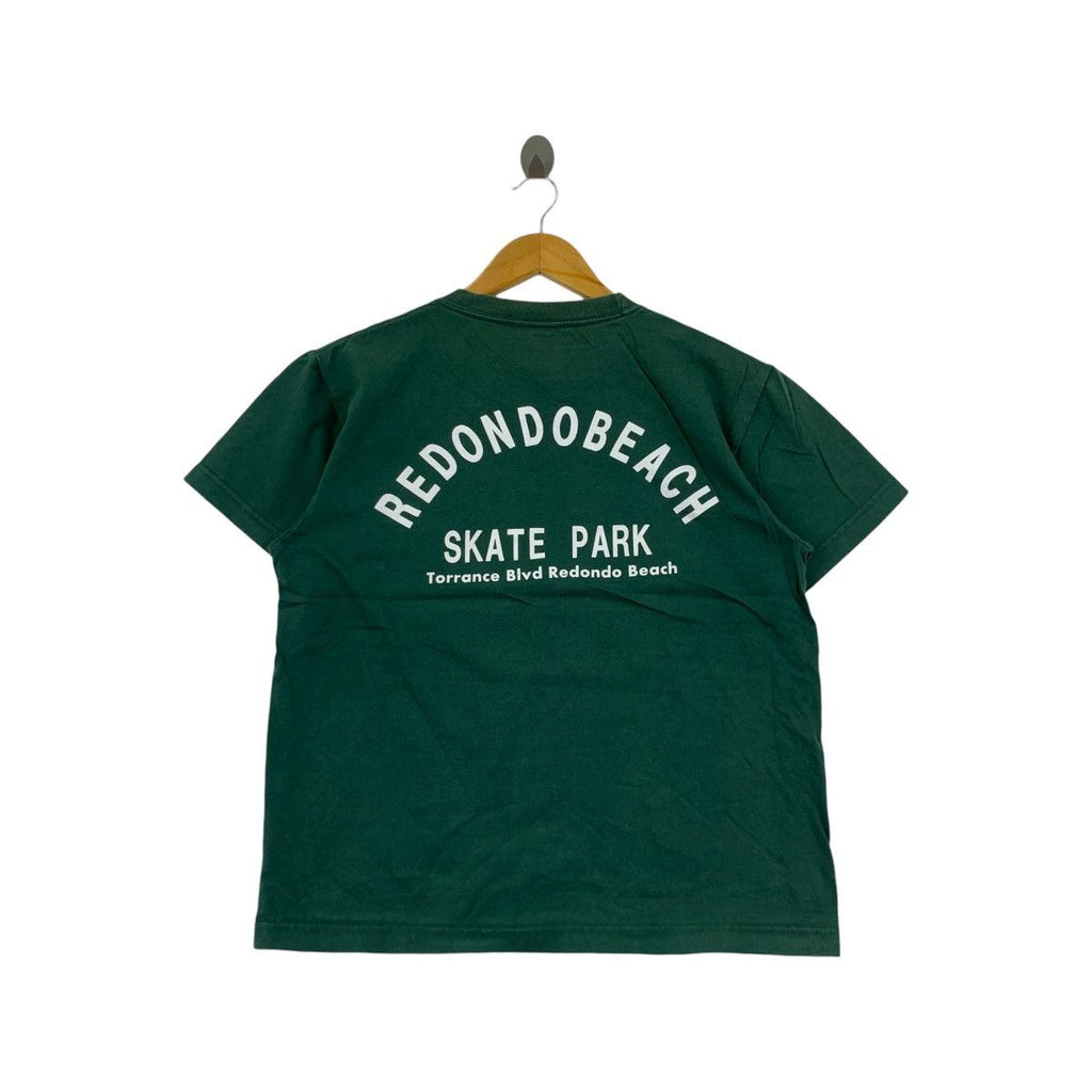 REDONDO BEACH SKATE PARK Torrance Boulevard Tee Shirt Top Skateboard Scene