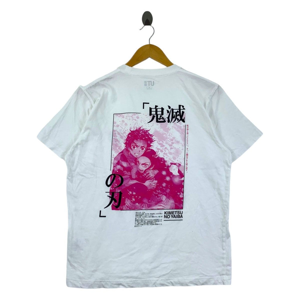 ANIME KIMETSU NO YAIBA x UNIQLO Demon Slayer Tee Shirt Top Manga Series