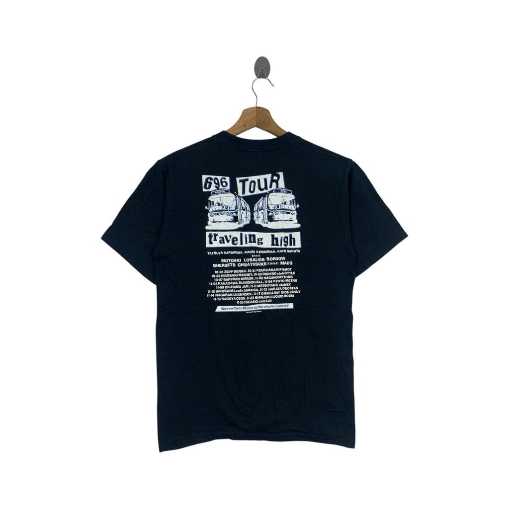 696 TOUR TATSUYA NAKAMURA Blankey Jey City Tee Shirt Top Japan Band Punk