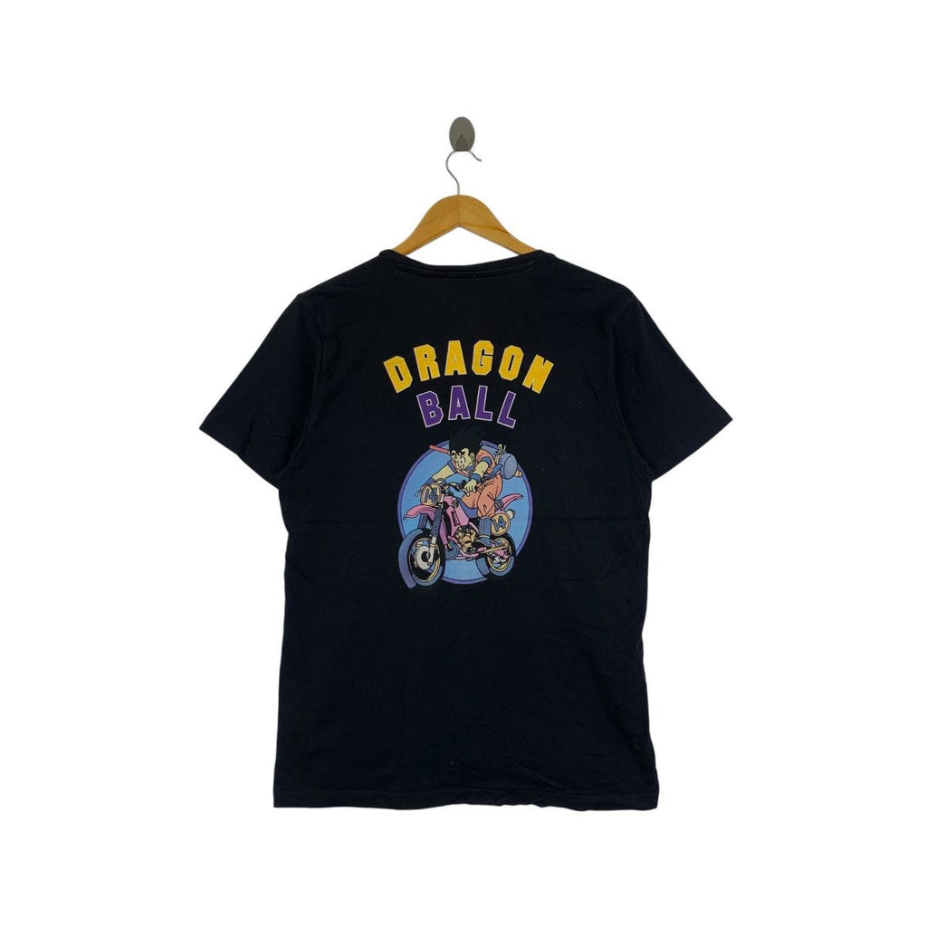 GU x DRAGON BALL Collaboration Son Goku Tee Shirt Top Anime Manga Movie