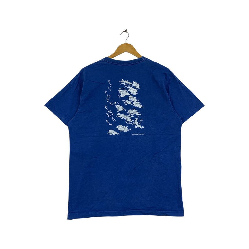 MONTBELL x OSAMU TEZUKA One Hundred Tales Manga Tee Shirt Top Anime Godfather