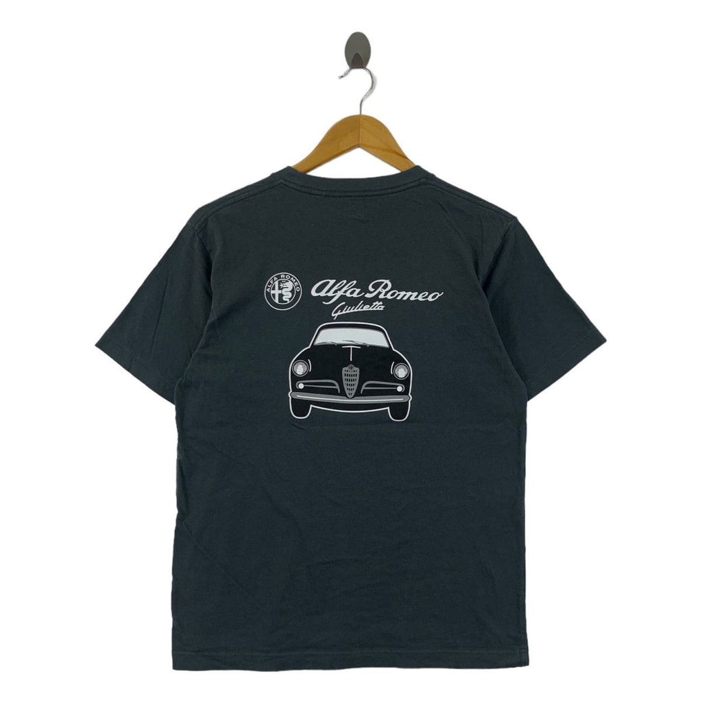 ALFA ROMEO GUILIETTA x UNIQLO Motorsport Tee Shirt Top Continental Car