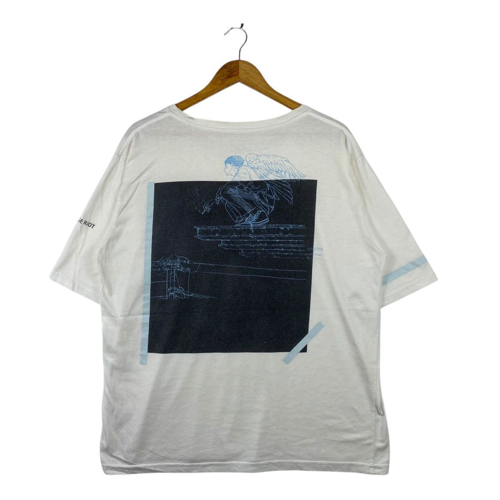 KENSHI YONEZU Japan Singer Teenage Riot Illustration Tee Shirt Top Album Promo