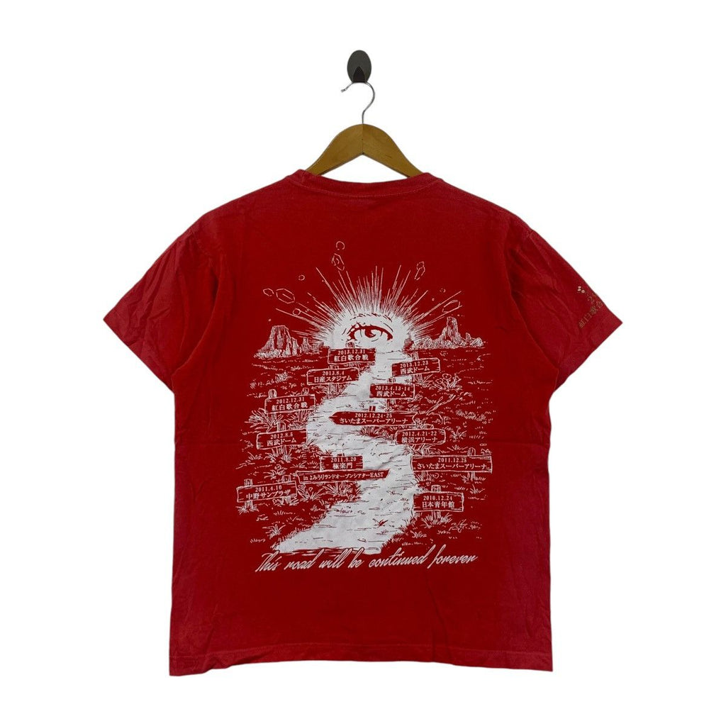 MOMOIRO CLOVER Z Japan Idol Group Passing Point Tee Shirt Top MCZ Momoclo