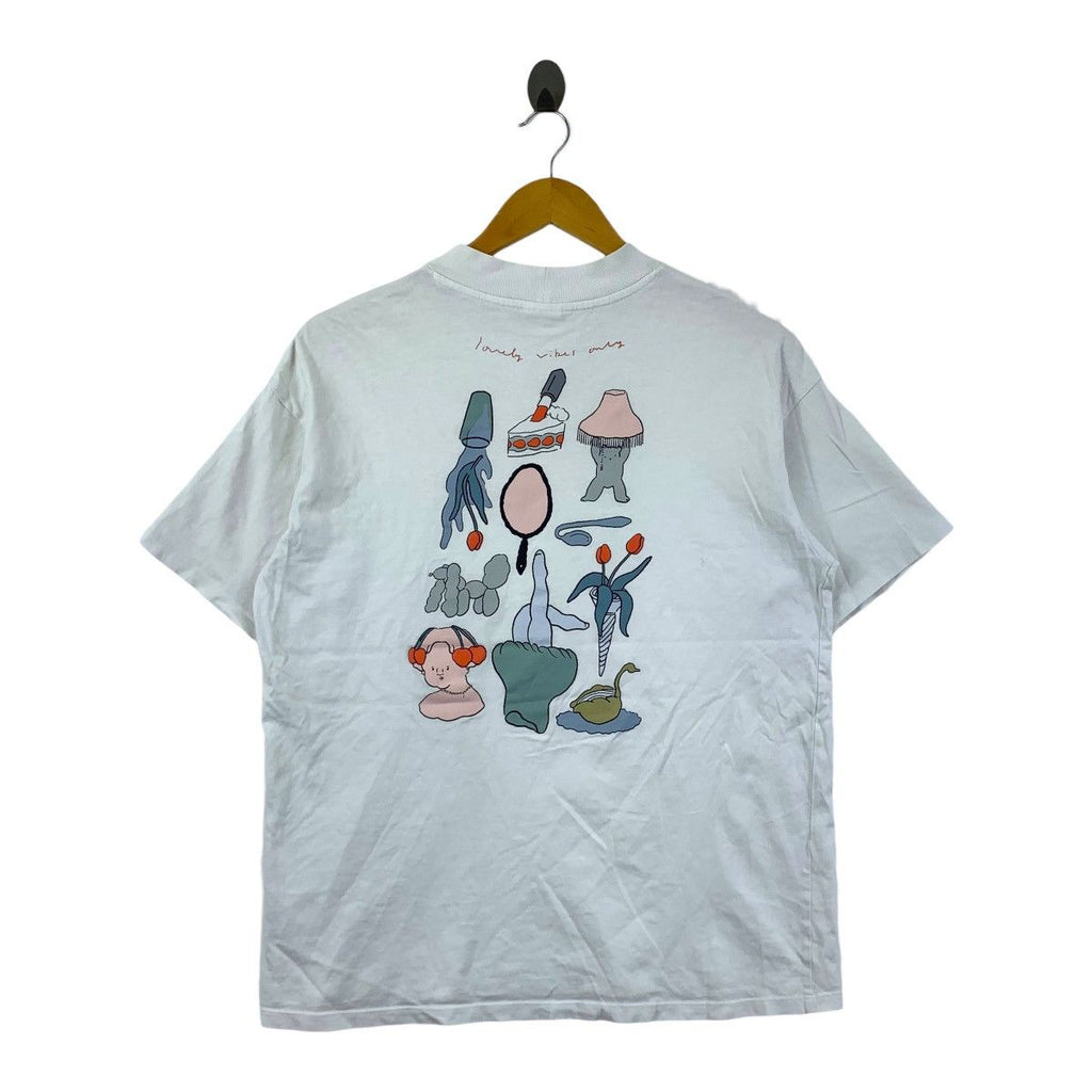 GU x IGARI SHINOBU All Angels Make Up Artist Tee Shirt Top The Bad & Beautiful