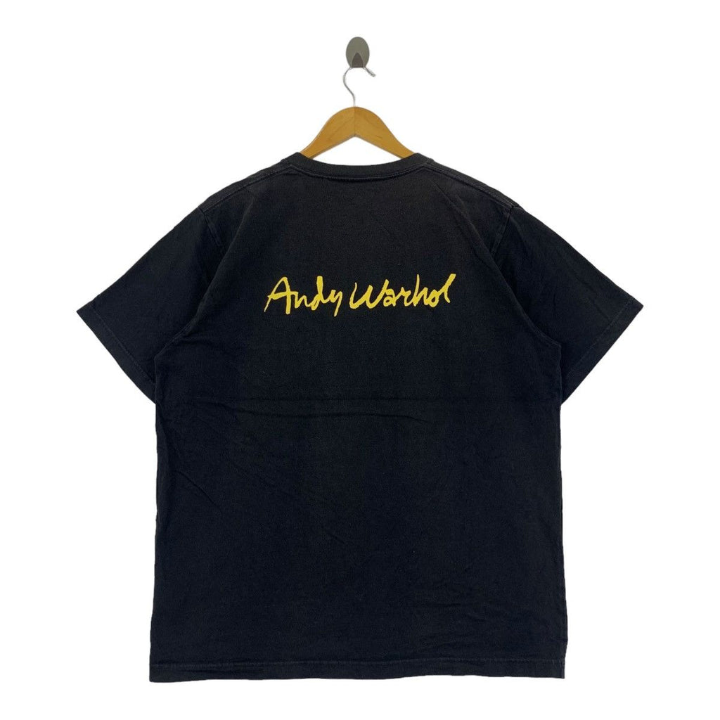 ANDY WARHOL x UNIQLO Banana Natural Faded Tee Shirt Top Visual Arts Pop