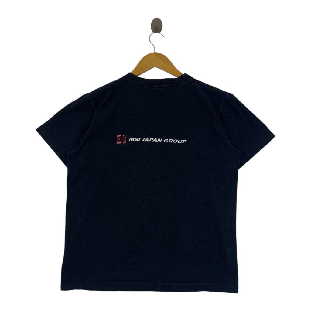 Vintage MSI JAPAN GROUP Software Engineer Tee Shirt Top Engineering Computer Art