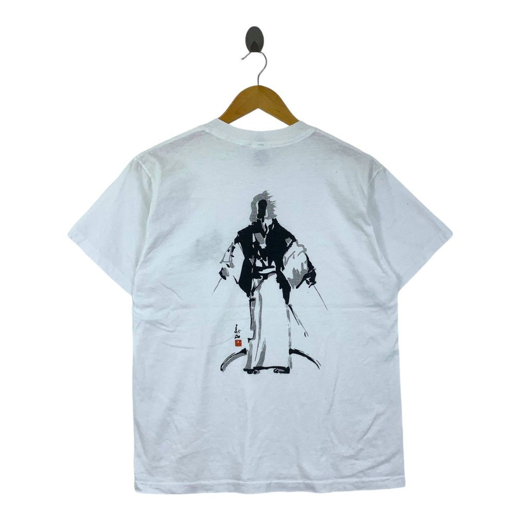 IAIDO JAPANESE SWORD DRAWING Martial Art Tee Shirt Top Manga Anime Samurai