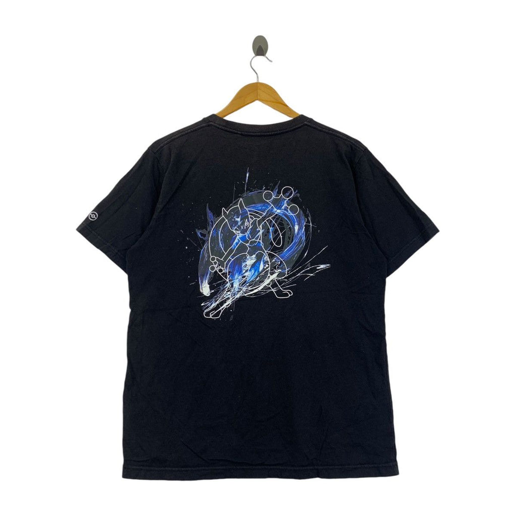 POKEMON MEWTWO x UNIQLO Legendary Tee Shirt Top Pocket Monster Game