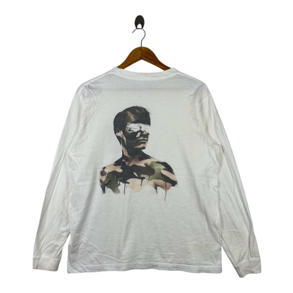 WAWW SPECIAL MAKE UP Juno Camouflage Cyber Punk Tee Shirt Top Anime Manga