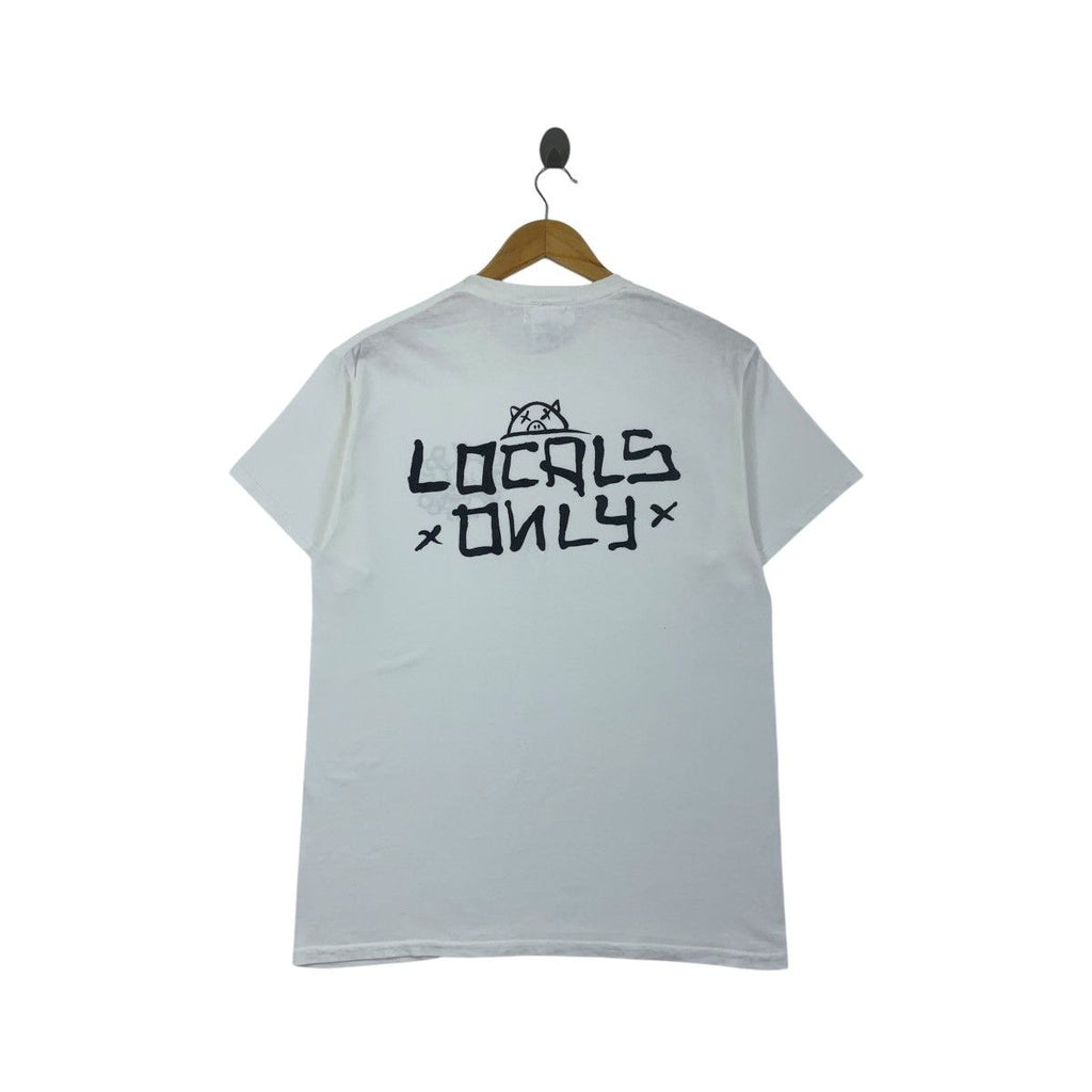 DOGTOWN SKATE x WOLVES KILL SHEEP x NANO UNIVERSE Tee Shirt Top Skateboard Collaboration