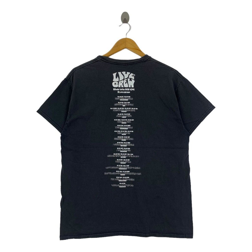 BZ LIVE GYM Whole Lotta New Love Tour Tee Shirt Top Band Promo The Circle