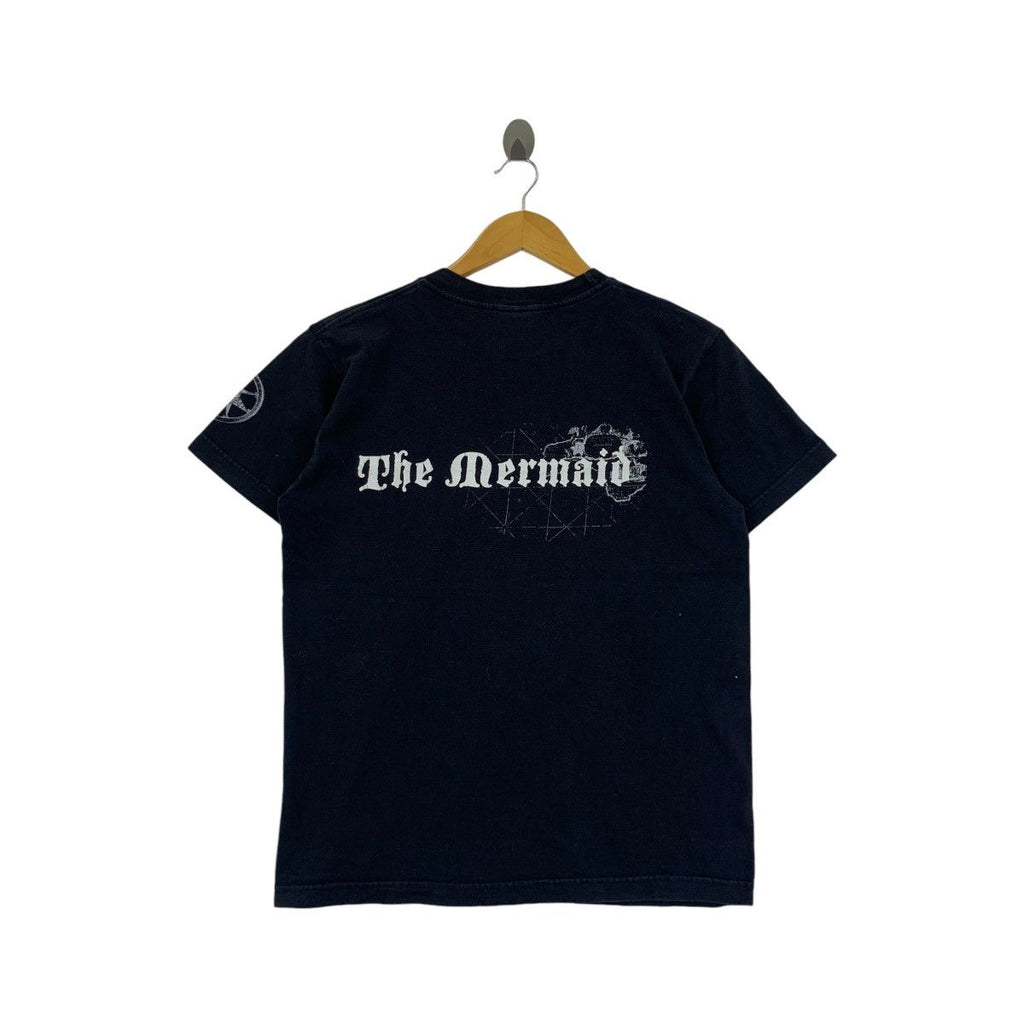 THE MERMAID AKASAKA Japan Pub Bar Craftsmanship Tee Shirt Top Promo Ads
