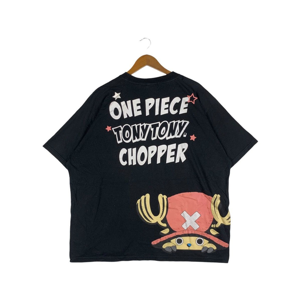 ONE PIECE ANIME Tony Tony Chopper Luffy Crew Tee Shirt Top Manga Oda