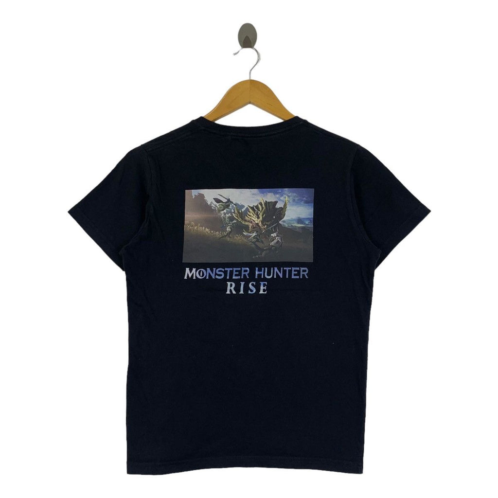 UNIQLO x MONSTER HUNTER RISE Video Game Tee Shirt Top Console Role Playing