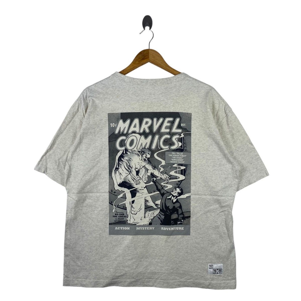 MARVEL x GU The First Comics Cover 1939 Artwork Tee Shirt Top Visual Pop Art