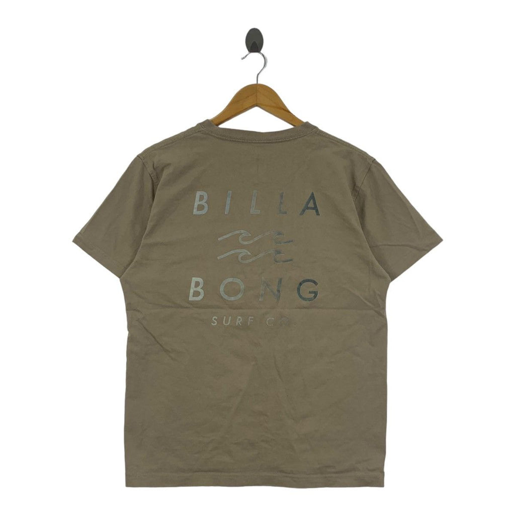 BILLABONG PREMIUM QUALITY Surf Regular Fit Tee Shirt Top Beach Summer Vacation