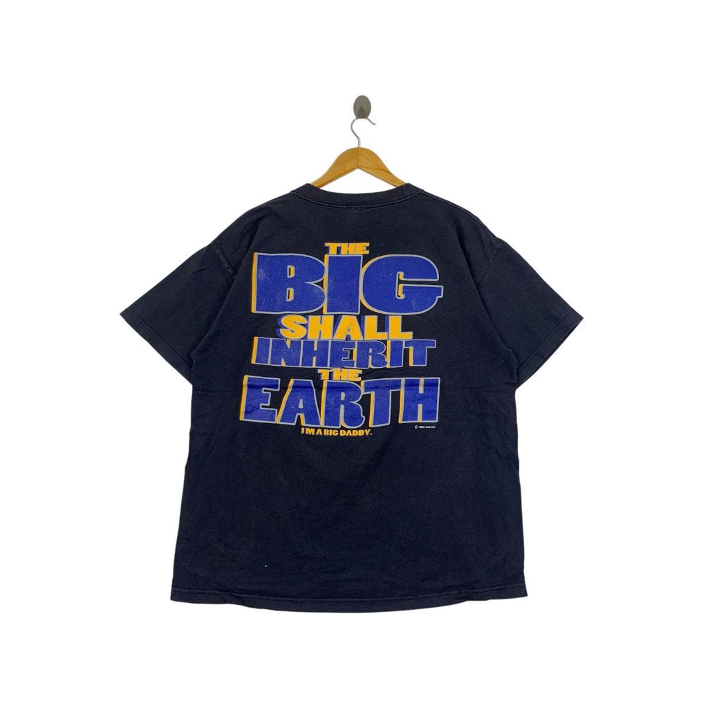 Vintage 1997 BIG DADDY GEAR Hip Hop Rap Biggy Tee Shirt Top Made In USA Malvern
