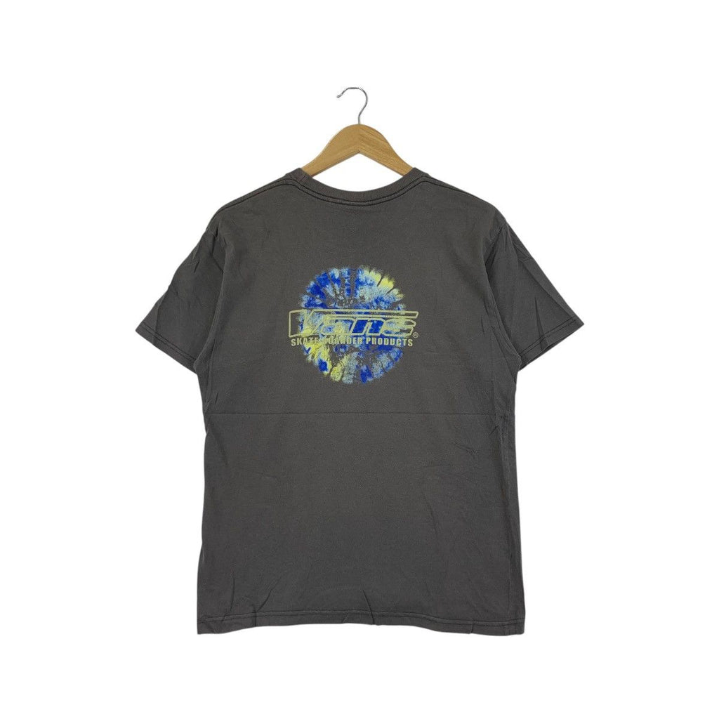 Vintage VANS SKATEBOARD PRODUCTS Thrashed Distress Tee Shirt Top Off The Wall