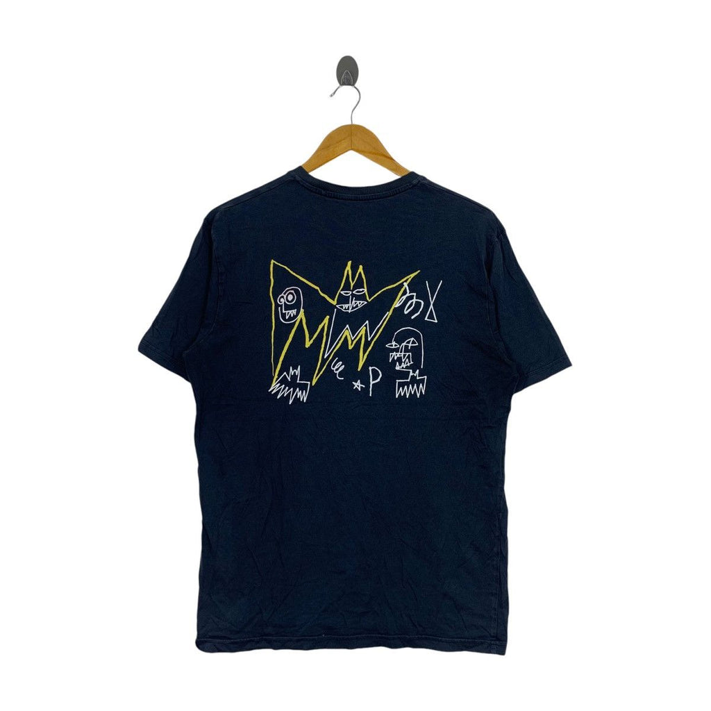 JEAN MICHEL BASQUIAT x Riddle Me This Batman Tee Shirt Uniqlo Collaboration Artwork