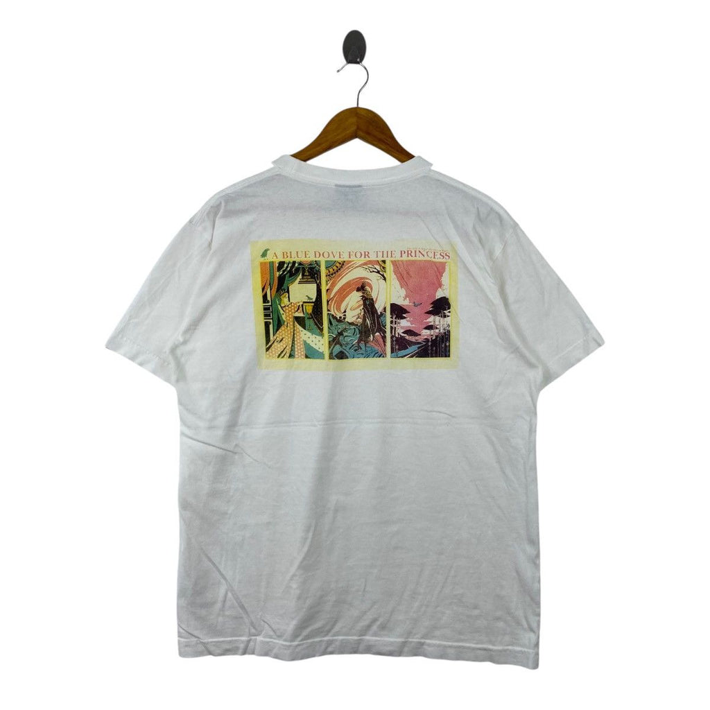 APLHA INDUSTRIES x A Blue Dove For The Princess Ace Combat Tee Shirt Top Video Game Console